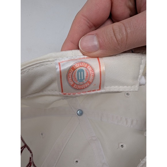 Alabama Crimson Tide Bama Sports Specialties Baseball Hat Cap Vintage Y2K - Picture 6 of 9